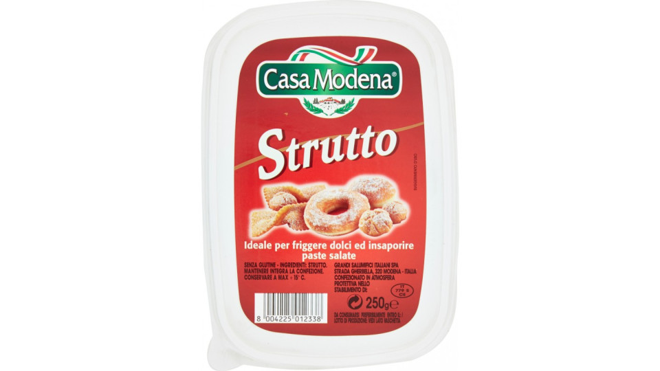 Casa Modena Strutto 250 gr.