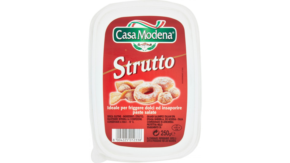Casa Modena Strutto 250 gr.