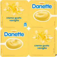 Danette Danone crema gusto vaniglia 4 x 125 gr