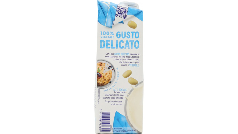 ALPRO Soia Classico, Bevanda alla Soia 100% gusto delicato