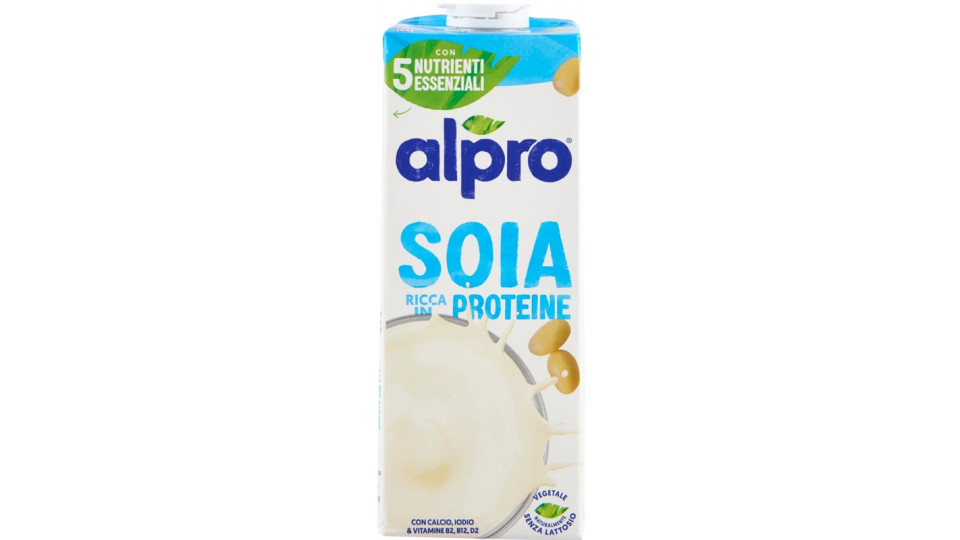 ALPRO Soia Classico, Bevanda alla Soia 100% gusto delicato