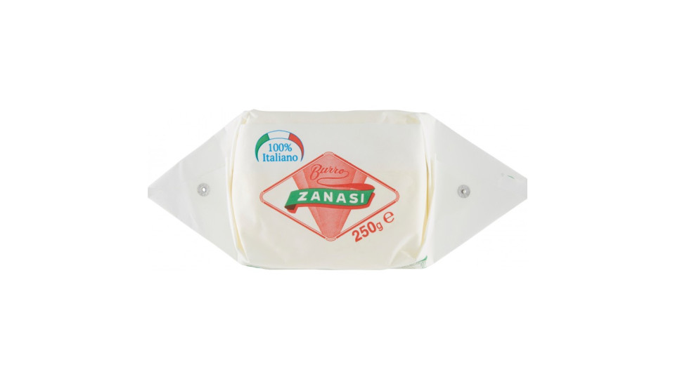 Zanasi burro malfatto gr.250