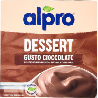 Alpro budino soia cioccolato - gr.125 x4