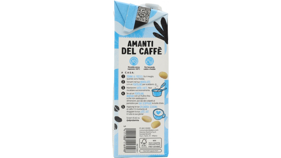 ALPRO Soia Barista, Bevanda alla Soia 100% vegetale, ideale...
