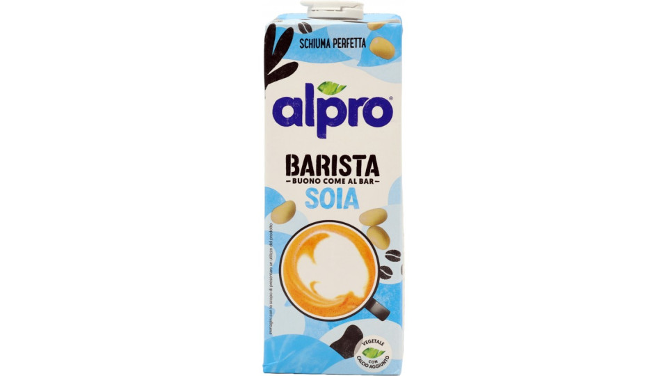 ALPRO Soia Barista, Bevanda alla Soia 100% vegetale, ideale...