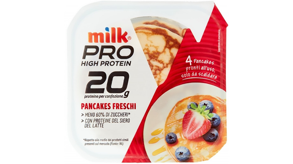 Milk protein pancakes classici gr.160