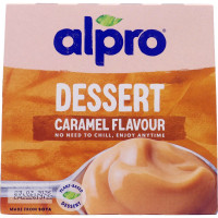 ALPRO Dessert 100% Vegetale Gusto Caramello, Senza Lattosio,...