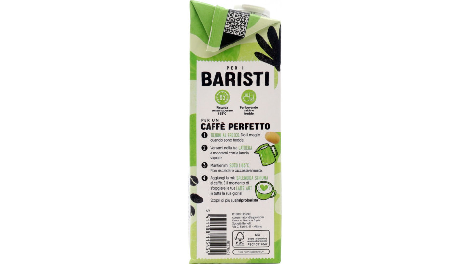 Alpro soya drink bar professional lt.1