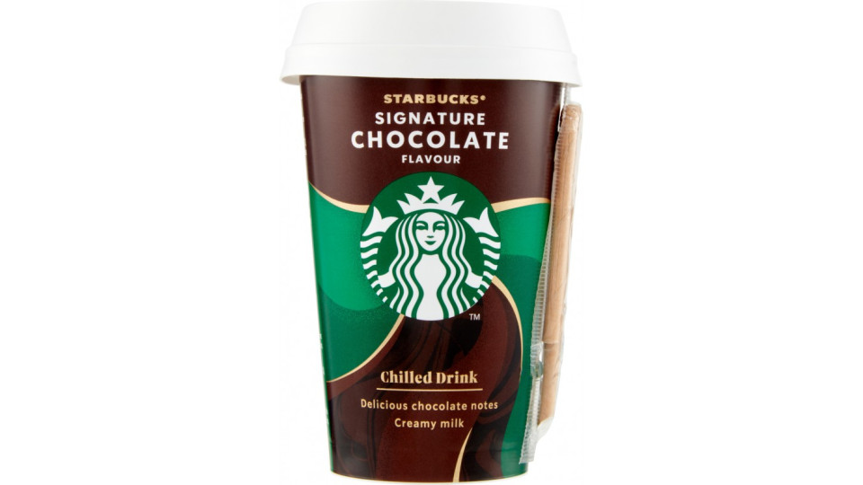 Starbucks Signature Chocolate Flavour 220 ml