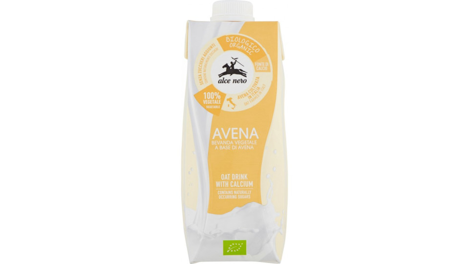 Alce nero Avena bevanda Bio 500 ml.