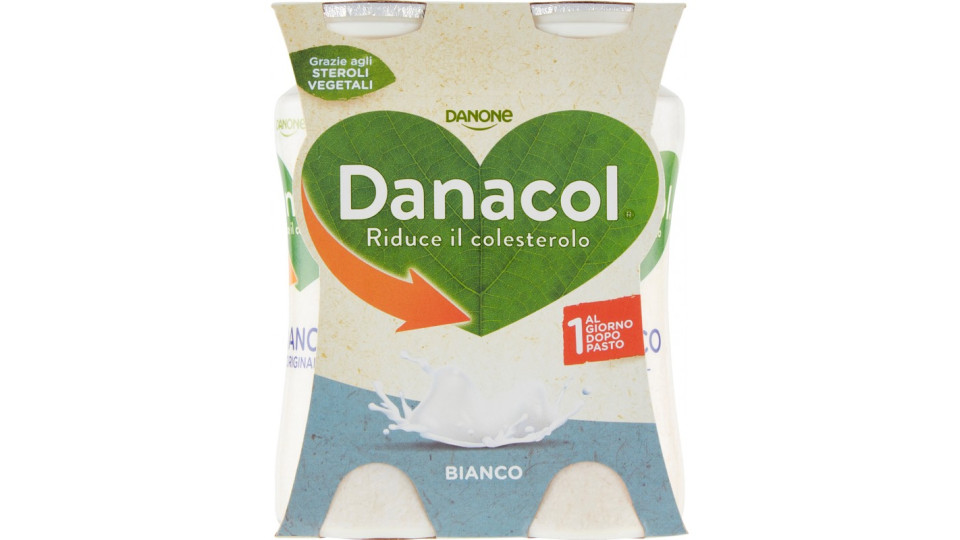 Danone danacol bianco x 4 gr.100