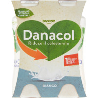 Danone danacol bianco x 4 gr.100