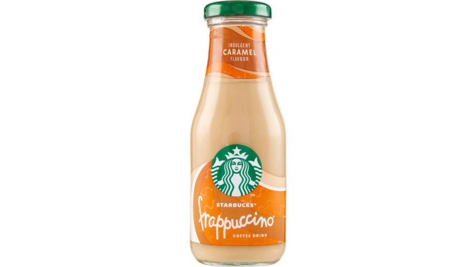 Starbucks frappuccino Coffee Drink Indulgent Caramel Flavour...