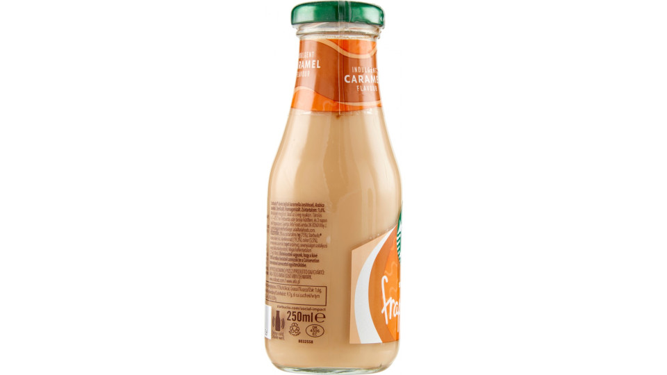 Starbucks frappuccino Coffee Drink Indulgent Caramel Flavour...