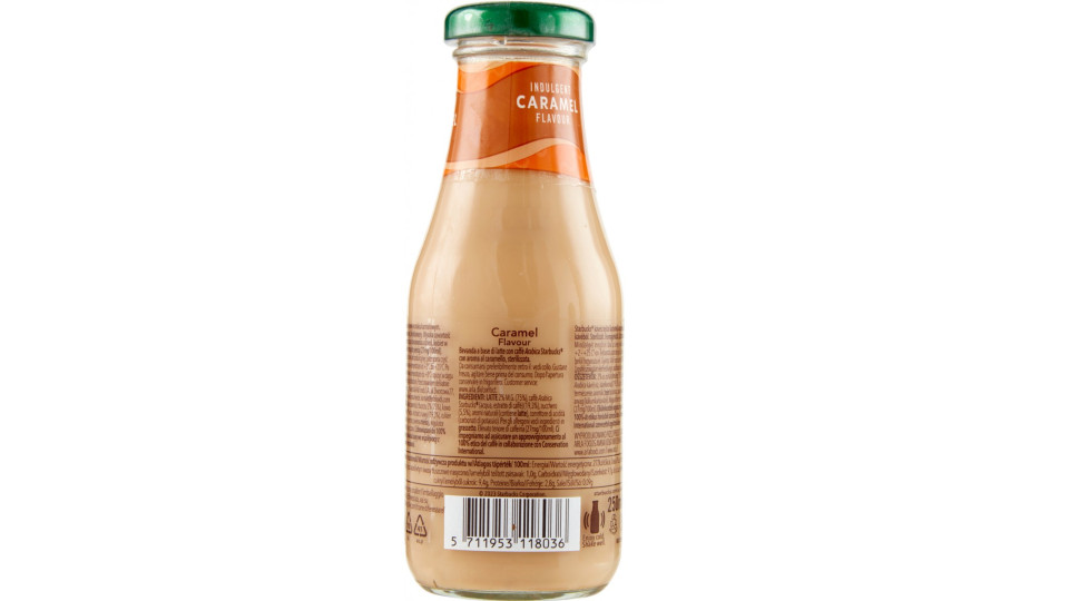 Starbucks frappuccino Coffee Drink Indulgent Caramel Flavour...