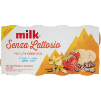 Milk yogurt senza lattosio assortiti gr.125x8