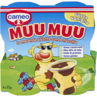 cameo Muu Muu Gusto Vaniglia 4 x 125 g