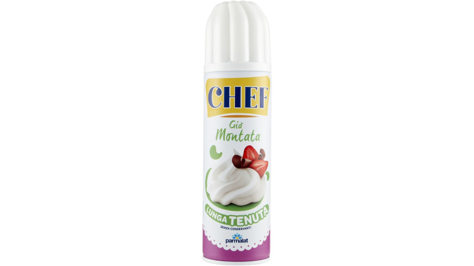 Chef Già Montata Lunga Tenuta 250 g