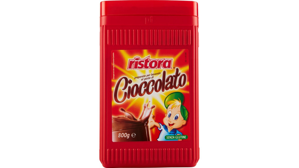 Ristora preparato per bevanda al gusto di Cioccolato 800 gr.