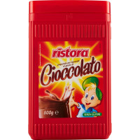 Ristora preparato per bevanda al gusto di Cioccolato 800 gr.
