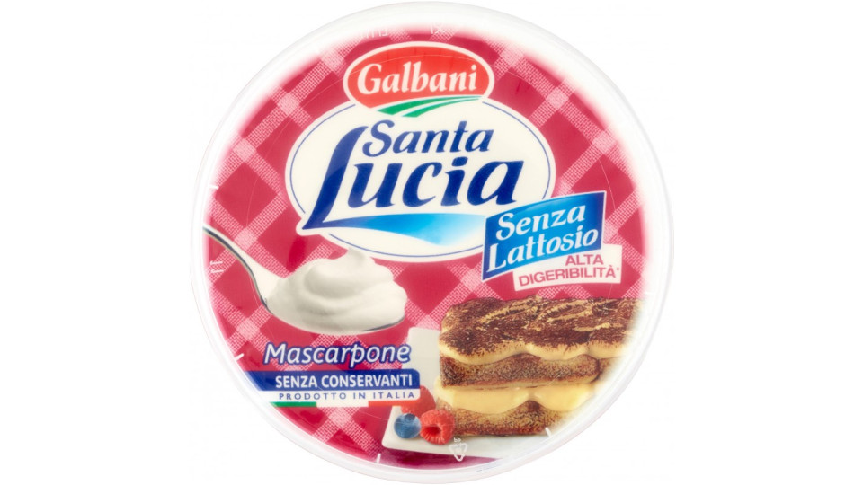 mascarpone s.lucia senza lattosio