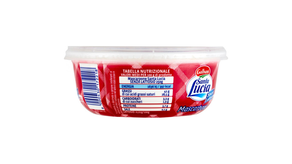 mascarpone s.lucia senza lattosio