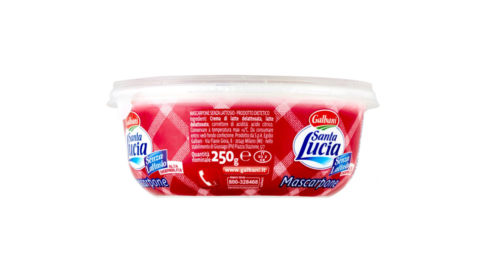 mascarpone s.lucia senza lattosio
