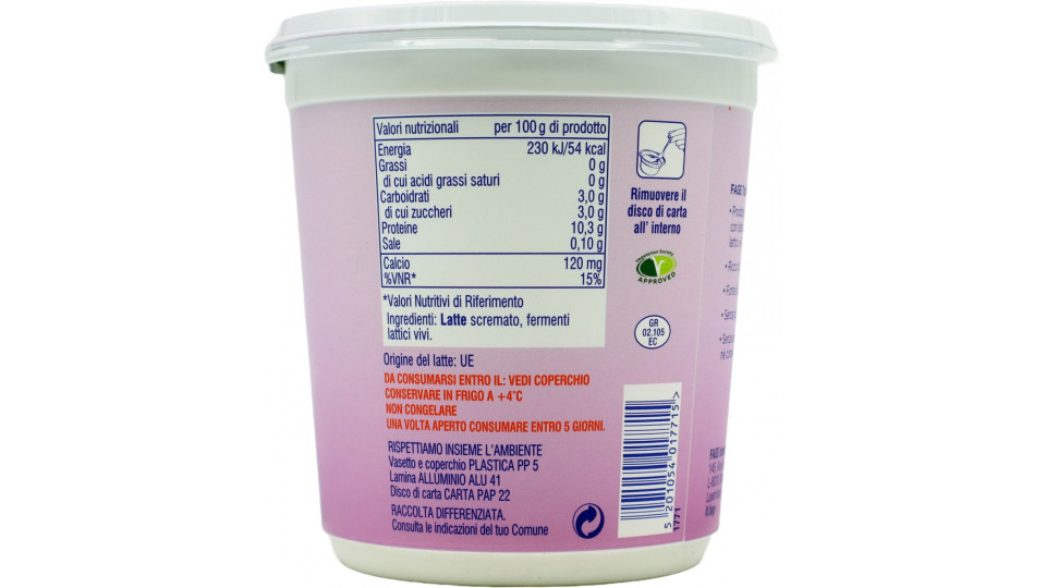 Fage yogurt Total 5% Grassi 950 gr.