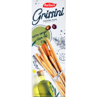 Barbero grissini torinesi olio extra vergine di oliva gr.125