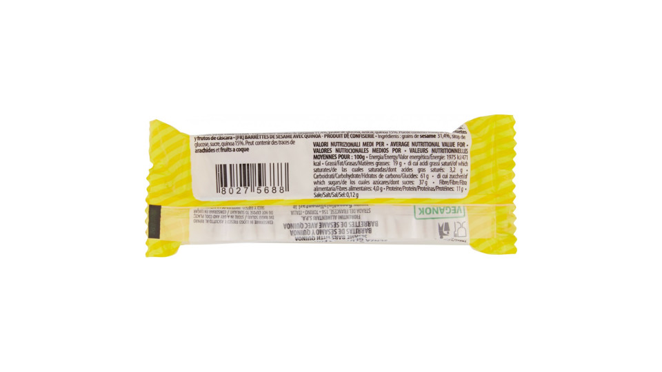 Fiorentini barrette quinoa+chia - gr.33