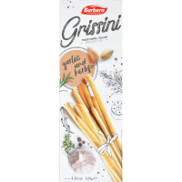 Barbero grissini torinesi aglio e erbe gr.125