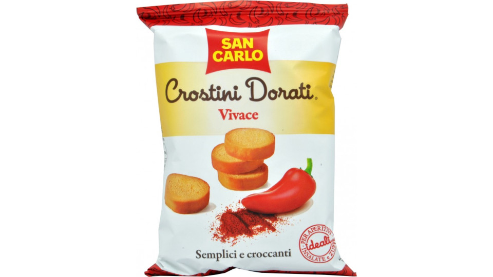 San Carlo crostini vivace gr.75