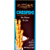 Laurieri crespini con sale marino gr.125