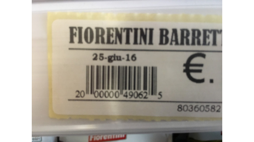 Fiorentini croccantini sesamo - gr.60