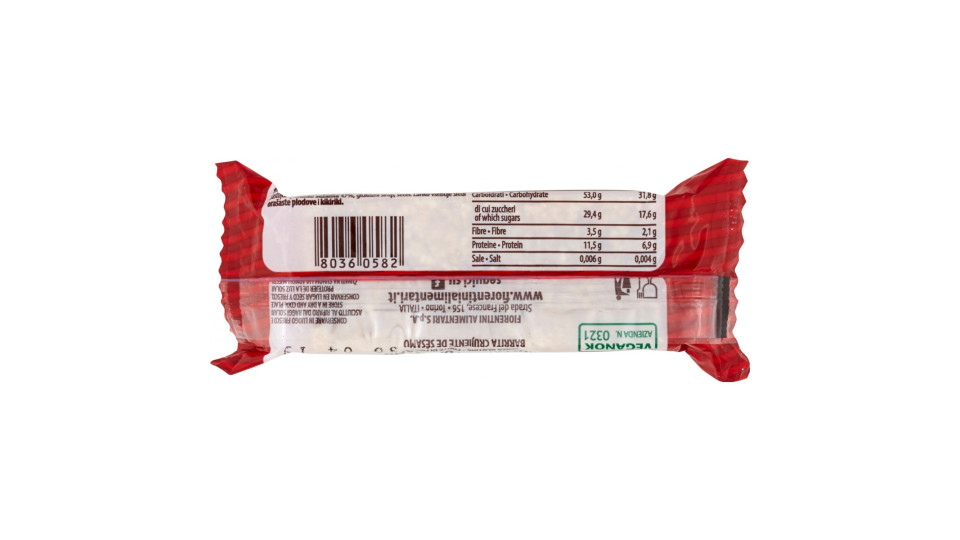 Fiorentini croccantini sesamo - gr.60