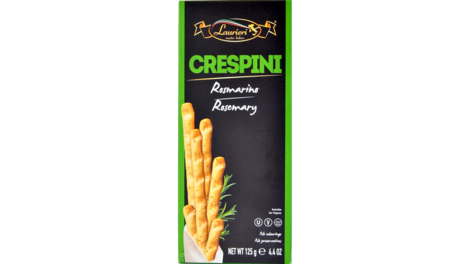 Laurieri crespini con rosmarino gr.125