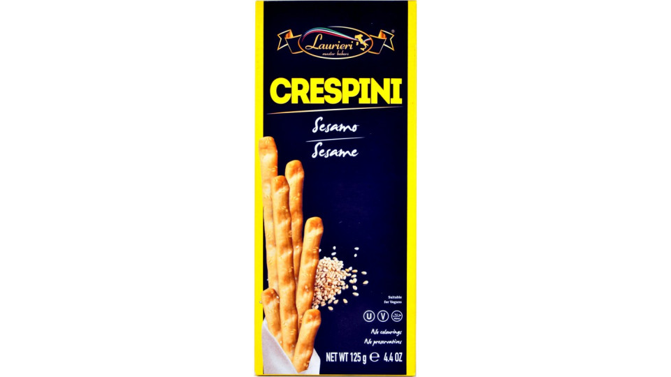 Laurieri crespini con sesamo gr.125