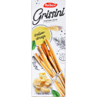 Barbero grissini torinesi con formaggio gr.125