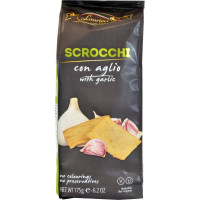 Laurieri scrocchi con aglio gr.175