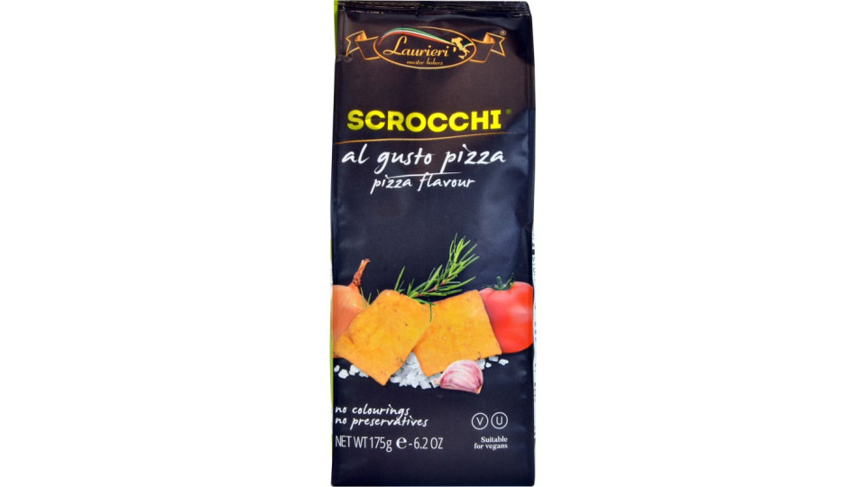 Laurieri scrocchi gusto pizza gr.175