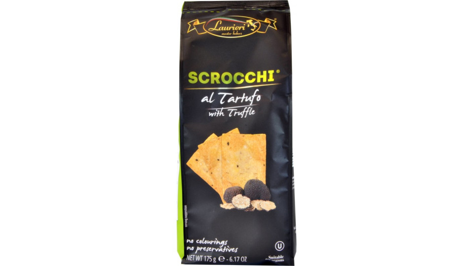 Laurieri scrocchi con tartufo gr.175