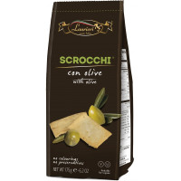 Laurieri scrocchi con olive gr.175