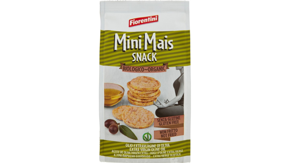 Fiorentini Mini Mais Snack Biologico Olio Extravergine di...