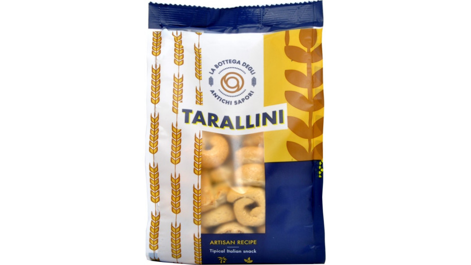 Antichi Sapori tarallini classici all'olio gr.250