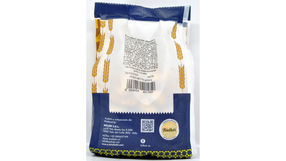 Antichi Sapori tarallini classici all'olio gr.250