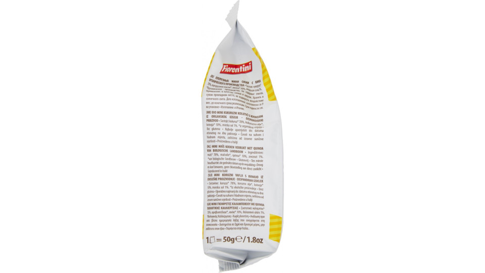 Fiorentini minigallette semi quinoa gr50