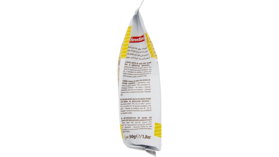 Fiorentini minigallette semi quinoa gr50
