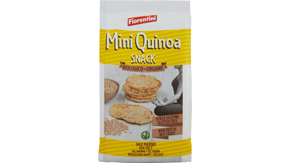 Fiorentini minigallette semi quinoa gr50