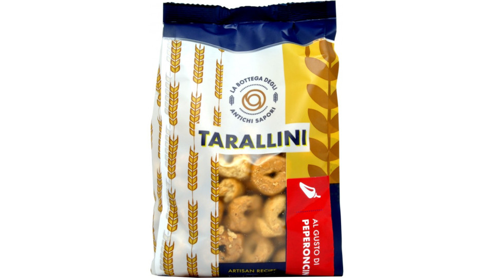 Atichi Sapori tarallini al peperoncino gr.250