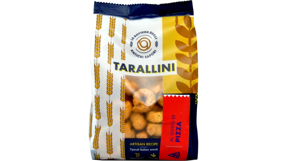 Antichi Sapori tarallini gusto pizza gr.250
